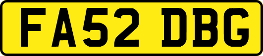 FA52DBG