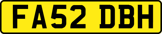 FA52DBH