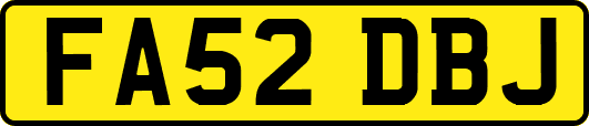 FA52DBJ