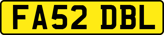 FA52DBL