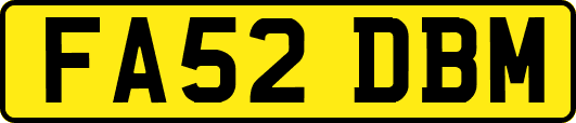 FA52DBM