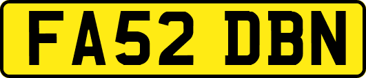 FA52DBN