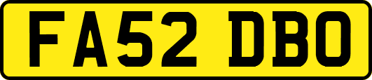 FA52DBO