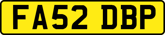 FA52DBP