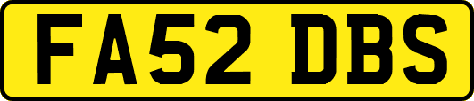 FA52DBS