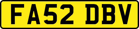 FA52DBV