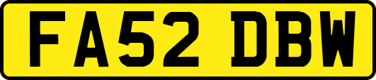 FA52DBW