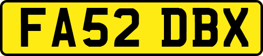 FA52DBX
