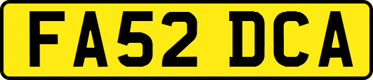 FA52DCA