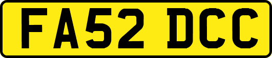 FA52DCC