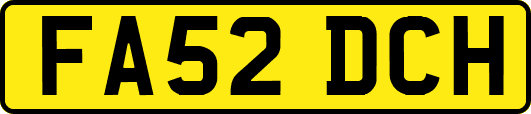 FA52DCH