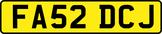 FA52DCJ
