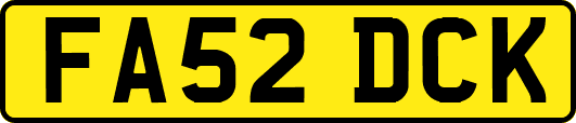 FA52DCK