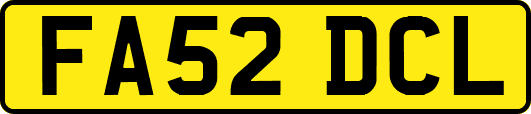 FA52DCL