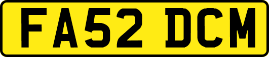 FA52DCM