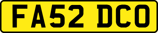 FA52DCO