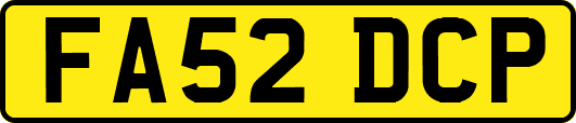 FA52DCP