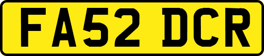 FA52DCR