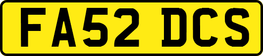 FA52DCS