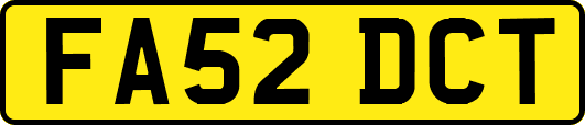 FA52DCT