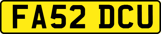 FA52DCU