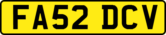 FA52DCV