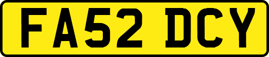 FA52DCY