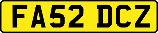 FA52DCZ