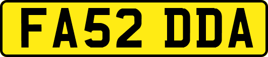 FA52DDA