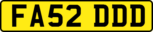 FA52DDD