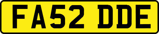 FA52DDE