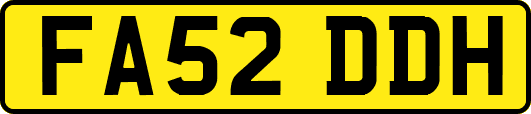 FA52DDH