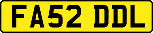 FA52DDL