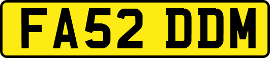 FA52DDM