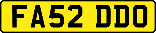 FA52DDO