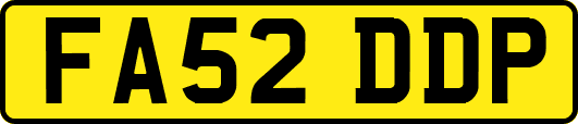 FA52DDP