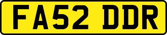 FA52DDR
