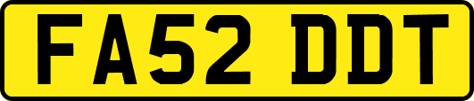FA52DDT