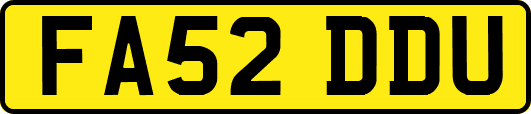FA52DDU