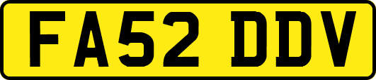 FA52DDV