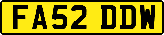 FA52DDW
