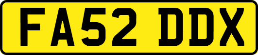FA52DDX