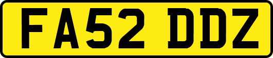 FA52DDZ