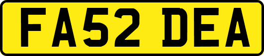 FA52DEA