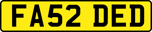 FA52DED
