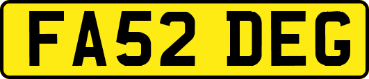 FA52DEG