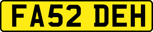 FA52DEH