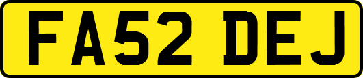 FA52DEJ