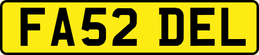 FA52DEL