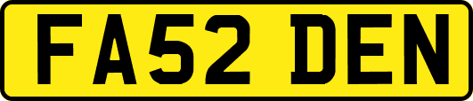 FA52DEN